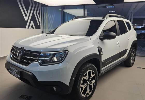 RENAULT DUSTER 1.6 16V SCE FLEX ICONIC X-TRONIC